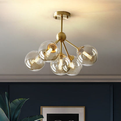 Luxury Bronze Pendant Dining Light Fixture - Lusomart