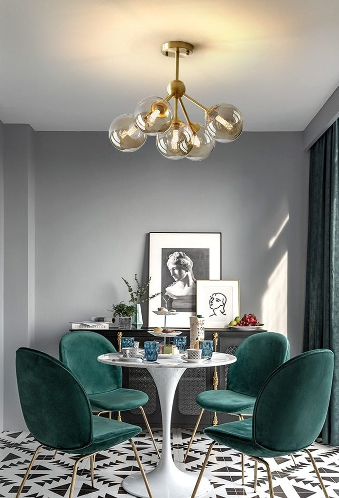 Luxury Bronze Pendant Dining Light Fixture