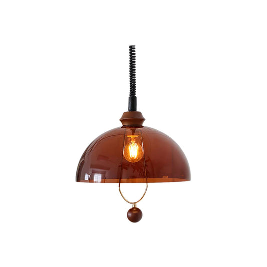Warm Vintage Glass Pendant Light for Kitchen - Lusomart
