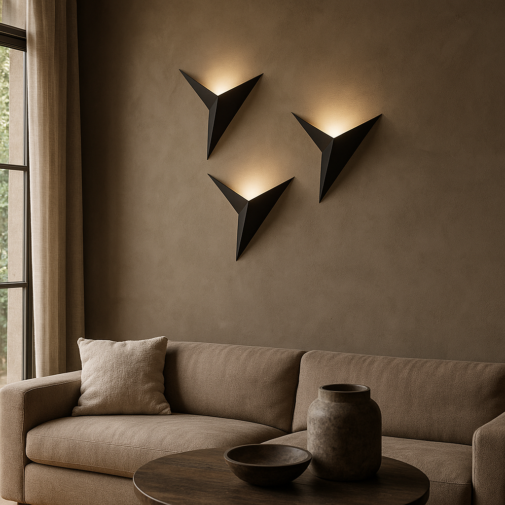 Ambion | Stylish Bird Wall Lamp for Modern Interiors 1