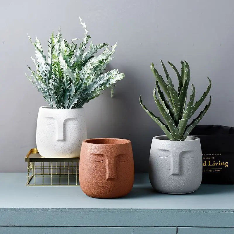 Unique Handcrafted Planter Pot - Lusomart