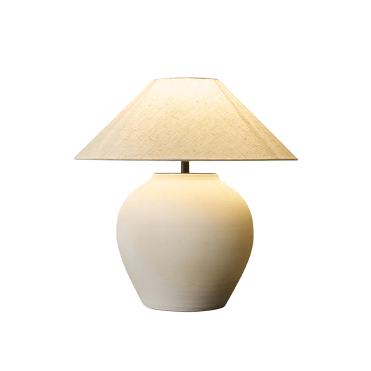 Modern Table Lamp with Elegant Metal Design - Lusomart