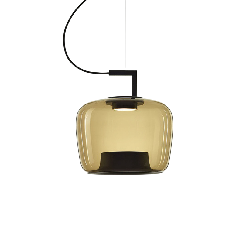 Modern Glass Pendant Light for Kitchen and Dining Areas - Lusomart