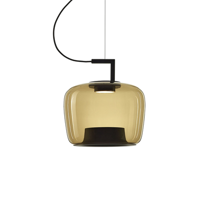 Modern Glass Pendant Light for Kitchen and Dining Areas - Lusomart