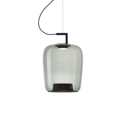 Amvora | Modern Glass Pendant Light for Living & Dining Rooms 10