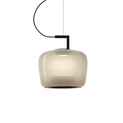 Amvora | Modern Glass Pendant Light for Living & Dining Rooms 11