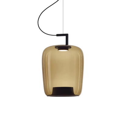 Amvora | Modern Glass Pendant Light for Living & Dining Rooms 7