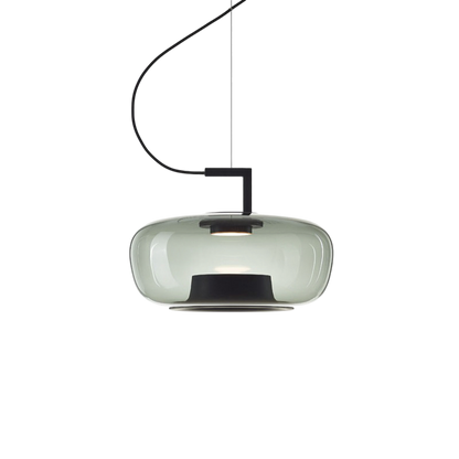Amvora | Modern Glass Pendant Light for Living & Dining Rooms 9