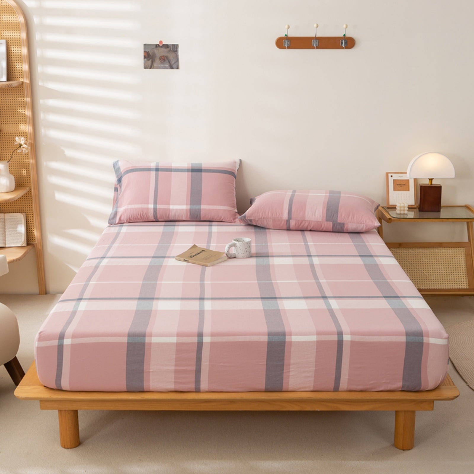 Traditional Soft Cotton Bedding Sheet - Lusomart