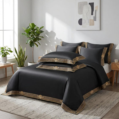 Luxurious Soft Cotton Bedding Set For Home Decor