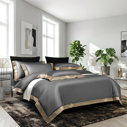 Luxurious Soft Cotton Bedding Set For Home Decor