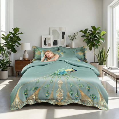 Luxurious Plush King Size Bedding Comforter Set