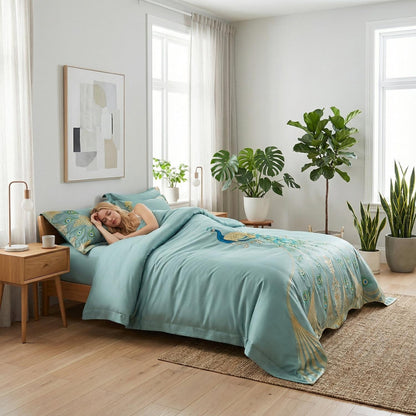 Luxurious Plush King Size Bedding Comforter Set