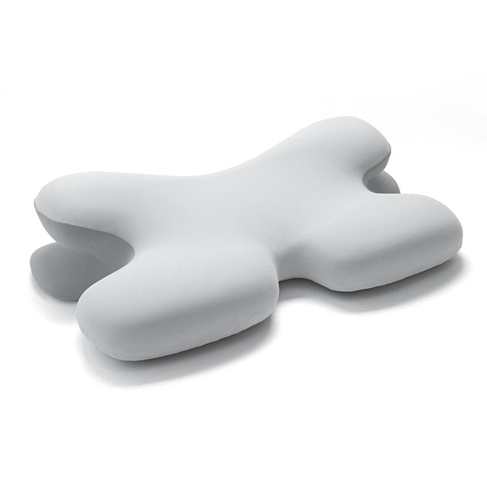 Contour Memory Foam Side Sleeper Pillow with Washable Cover