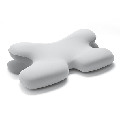 Contour Memory Foam Side Sleeper Pillow with Washable Cover