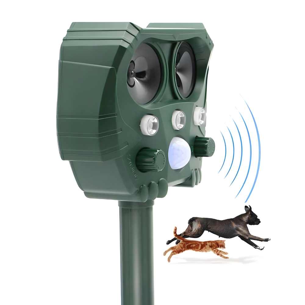 Outdoor Pest Repeller for Cats, Foxes and Birds - Lusomart