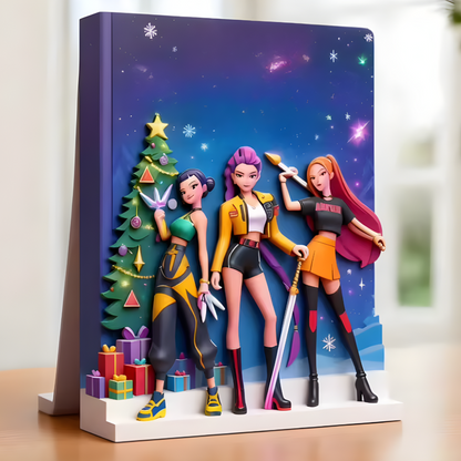 Anime Advent Calendar 24 Unique Collectible Figures Gift Box 2