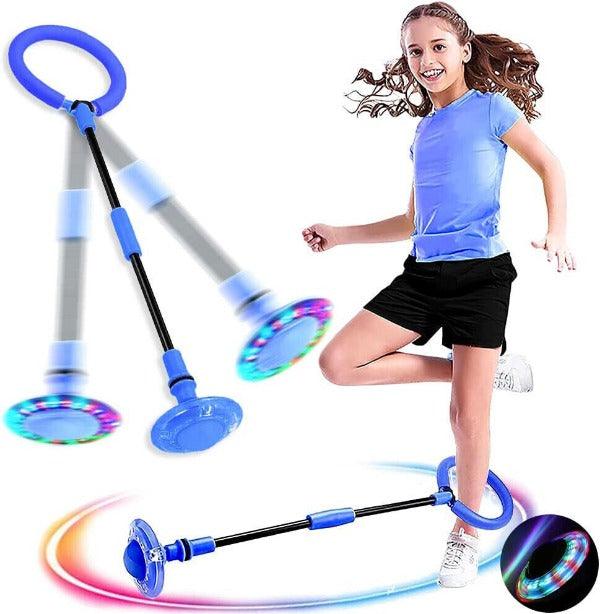 Portable LED Jump Rope with Speed Counter & Fitness Design - Lusomart