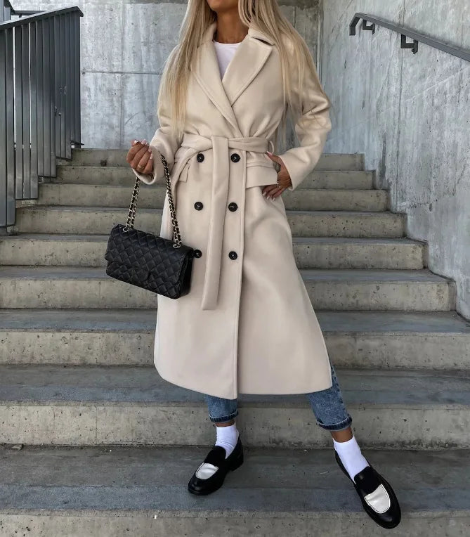 Stylish Fit Women's Coat for Cold Winter Days - Lusomart