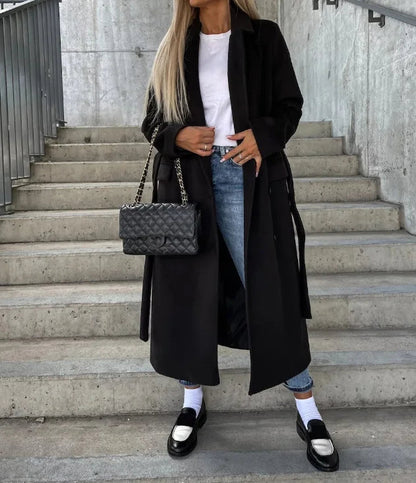 Annelise | Chic Tailored Coat for Women - Warm & Classic Winter Look 3