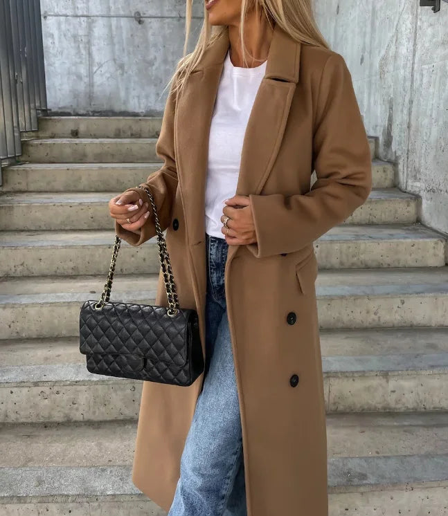 Annelise | Chic Tailored Coat for Women - Warm & Classic Winter Look 4