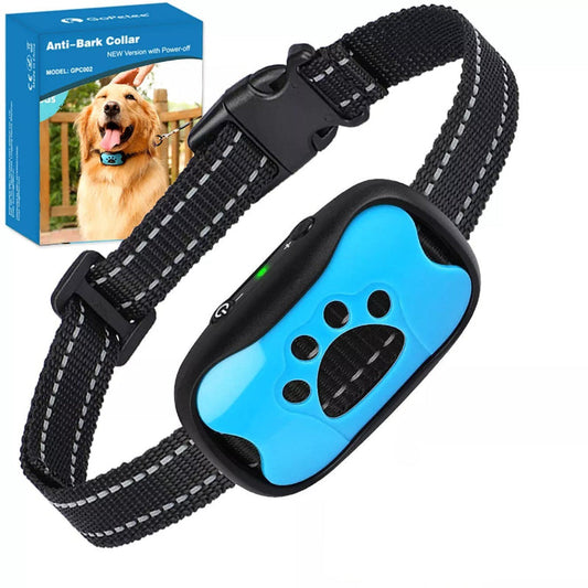 Humane Dog Barking Control Collar No Shock - Lusomart