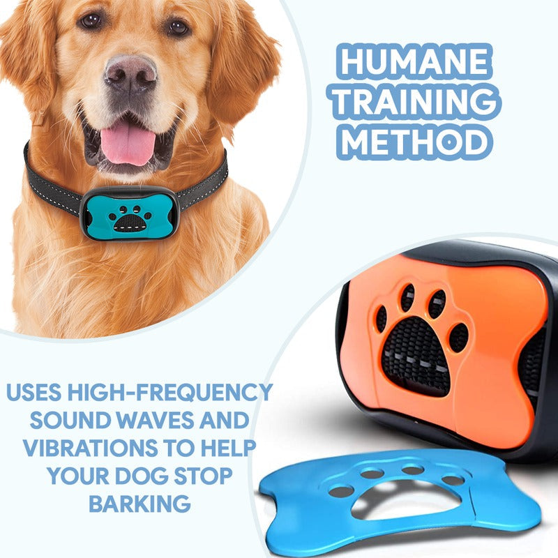 Humane Dog Barking Control Collar No Shock