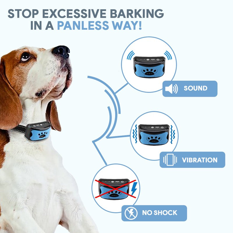 Humane Dog Barking Control Collar No Shock