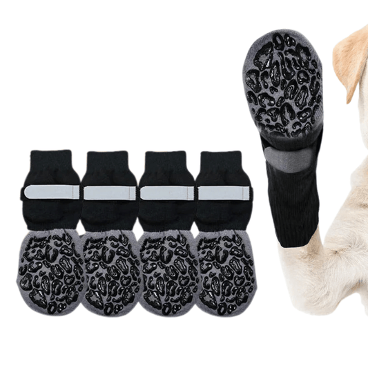Non Slip Dog Socks for Better Grip - Lusomart
