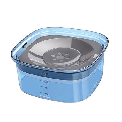 Anti-Spill Drinking Bowl for Pets – 2 Liter Capacity, Splash-Resistant Design 5