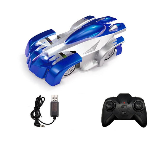 Sticky Remote Control Wall Car - Lusomart
