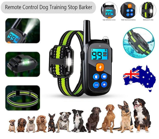 Advanced Remote Dog Training Anti Bark Collar Pro - Lusomart