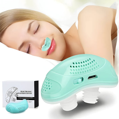 Sleep Apnea Nose Aid Silicone Breathing Helper - Lusomart