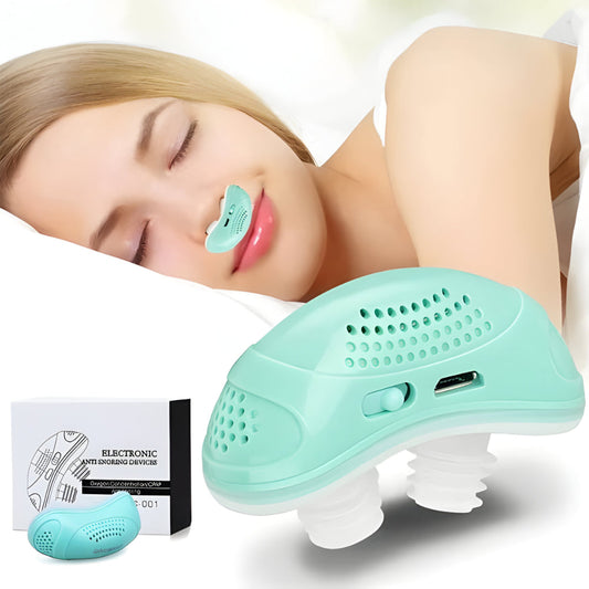 Sleep Apnea Nose Aid Silicone Breathing Helper - Lusomart