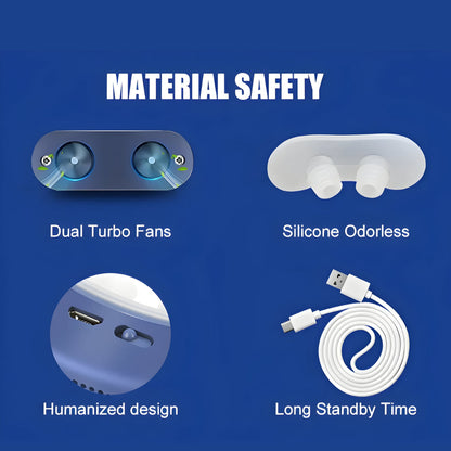 Sleep Apnea Nose Aid Silicone Breathing Helper