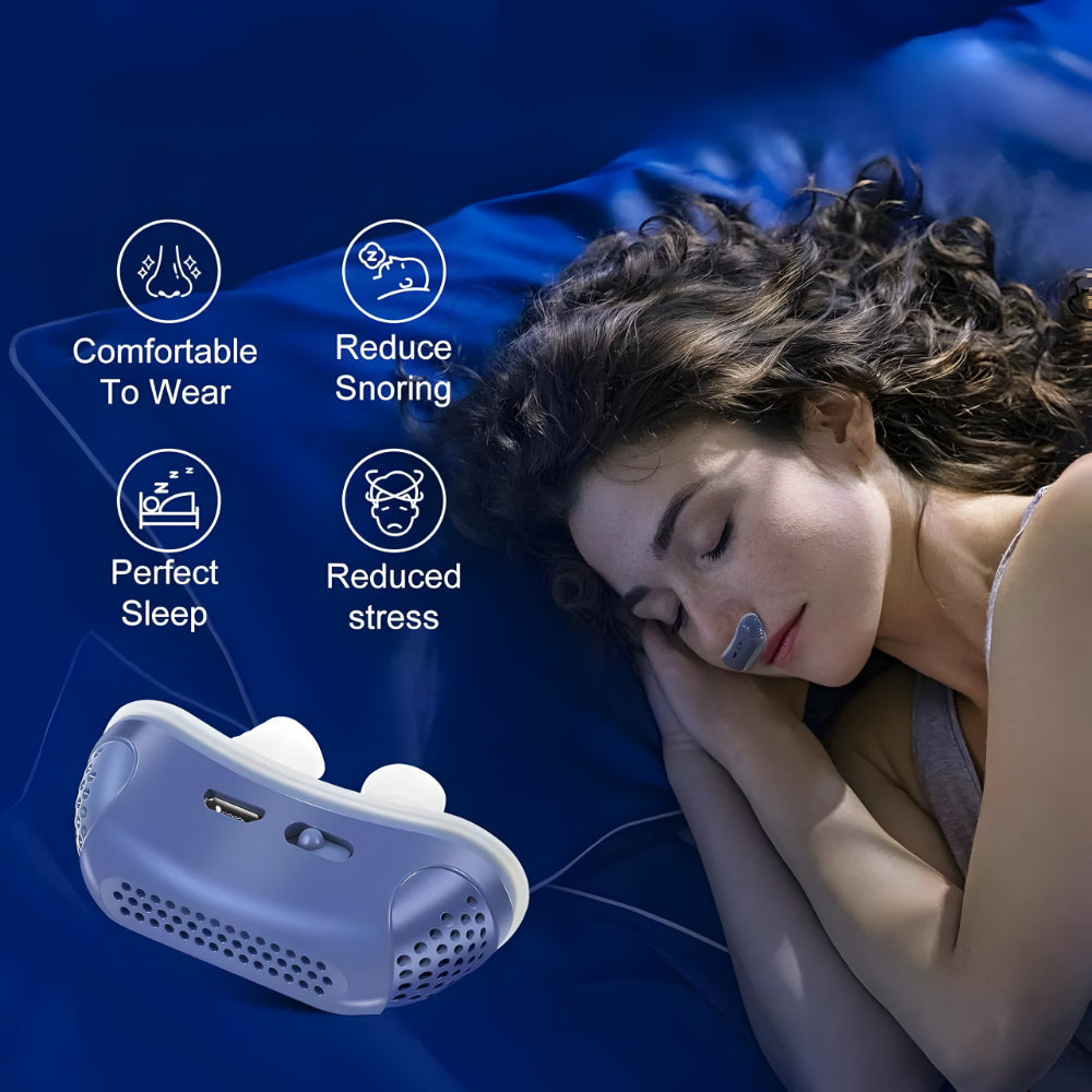 Sleep Apnea Nose Aid Silicone Breathing Helper