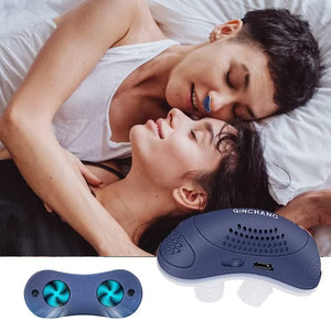 Compact Portable CPAP Sleep Machine Travel Kit