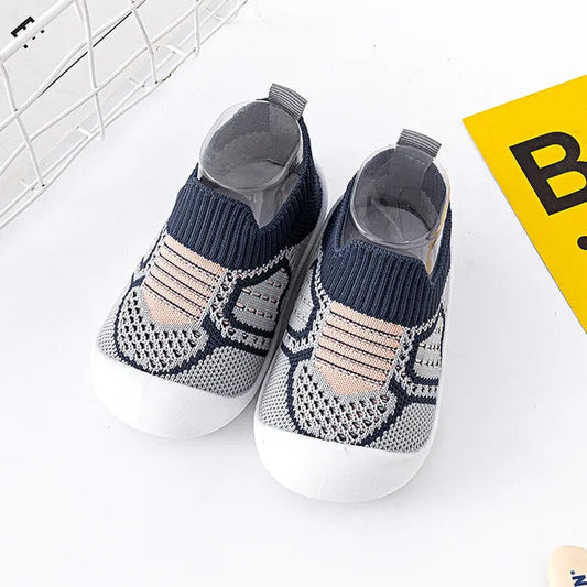 Grip Sole Baby Sneakers for Boys and Girls - Lusomart