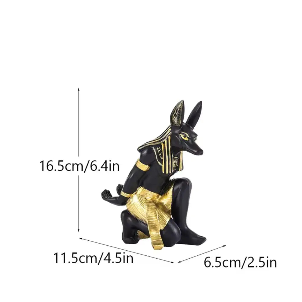 Anubis Egyptian Wine Bottle Holder Inovessa
