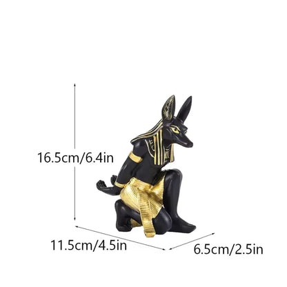 Anubis Egyptian Wine Bottle Holder Inovessa