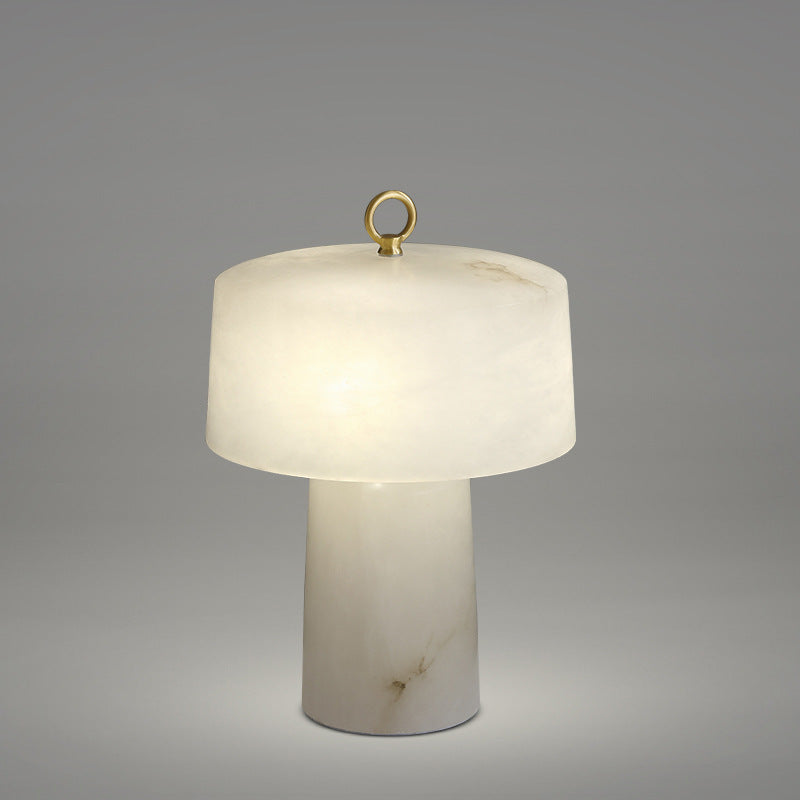 White Bedside Table Lamp For Classic Home Decor