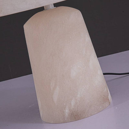 White Bedside Table Lamp For Classic Home Decor