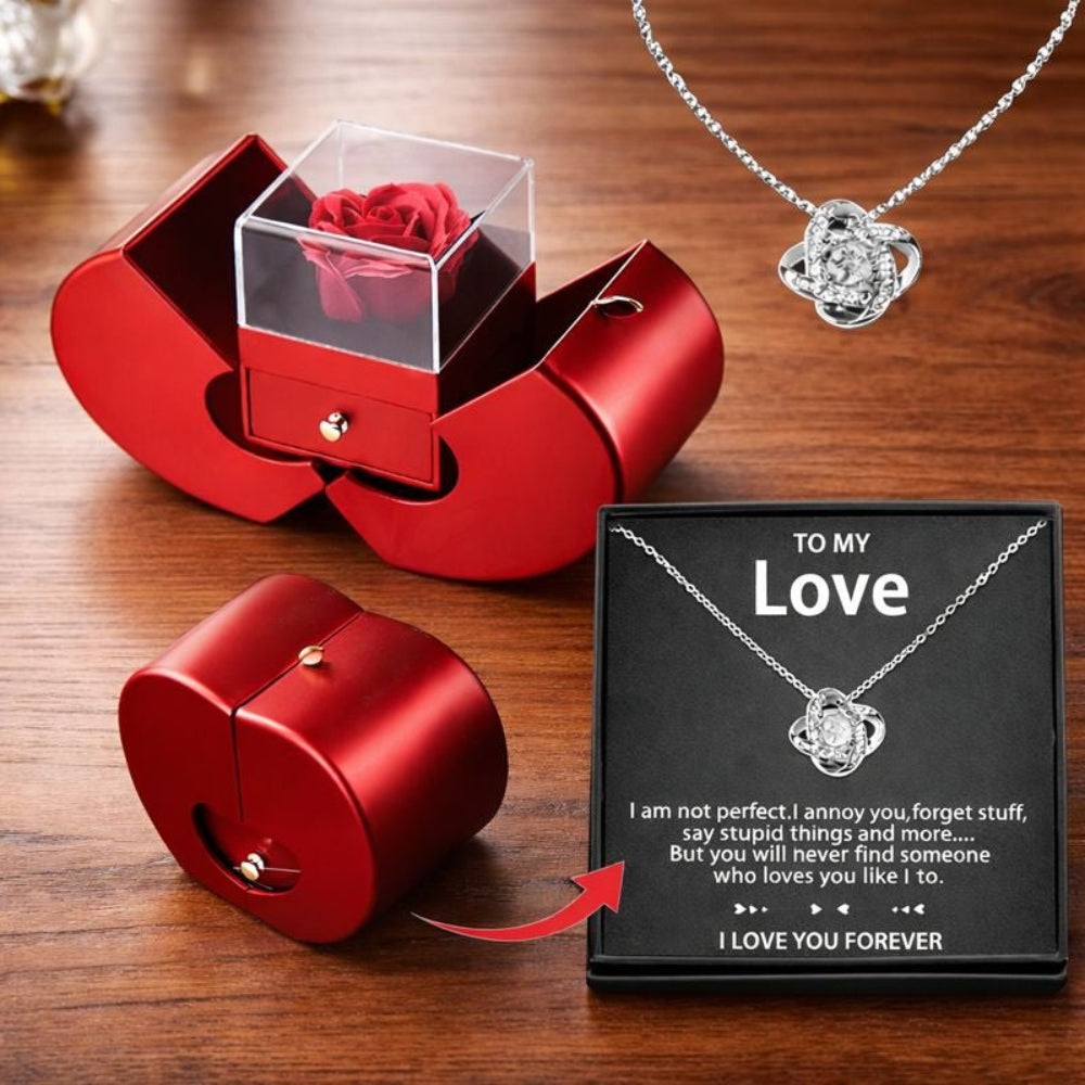 Beautiful Floral Wooden Jewelry Box