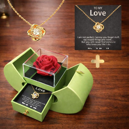 Beautiful Floral Wooden Jewelry Box