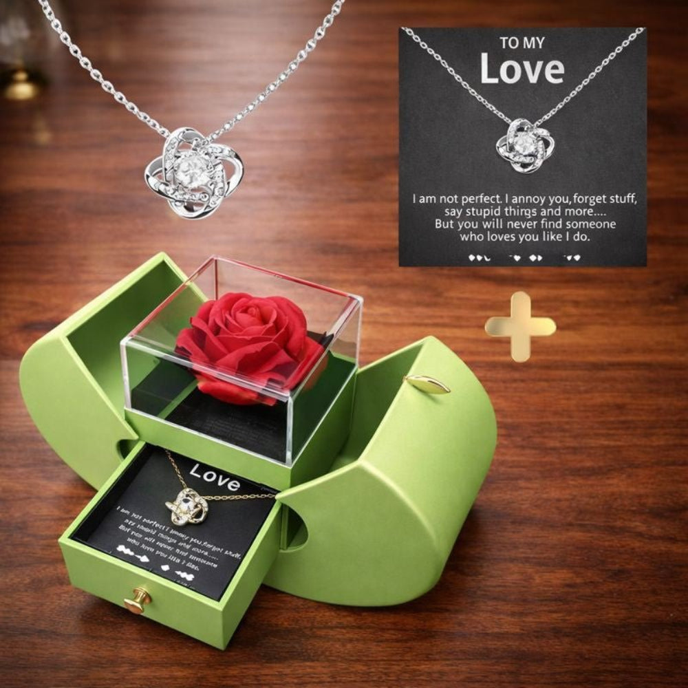 Beautiful Floral Wooden Jewelry Box