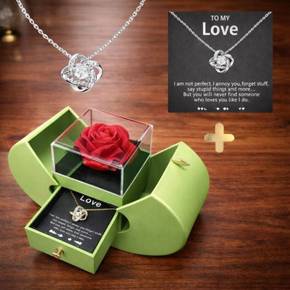 Beautiful Floral Wooden Jewelry Box