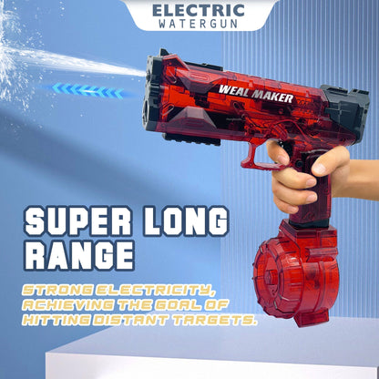AquaBlast | Fun Colorful Kids Electric Water Toy Gun 1