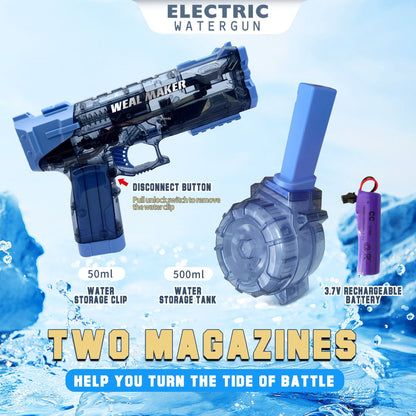 AquaBlast | Fun Colorful Kids Electric Water Toy Gun 2