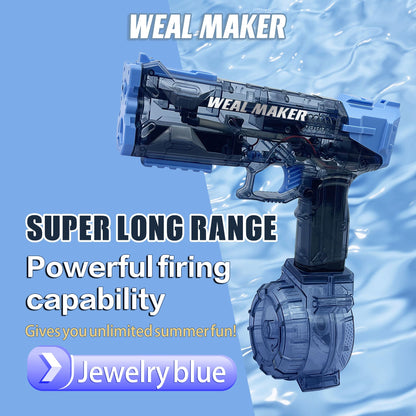 AquaBlast | Fun Colorful Kids Electric Water Toy Gun 5