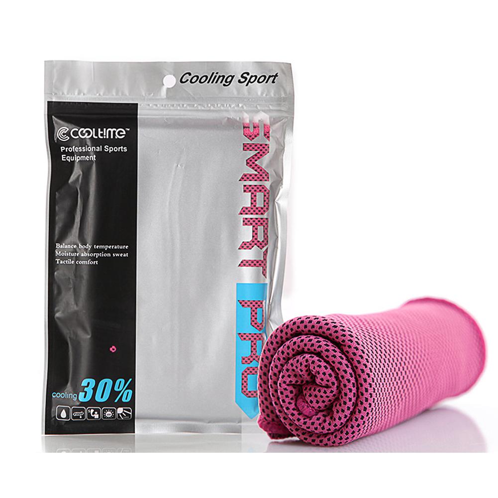 AquaCool | Innovative Quick-Drying Sports Microfiber Towel 10